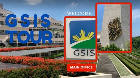 gsis bldg., financial center, diokno blvd., pasay city|head office – Government Service Insurance System.